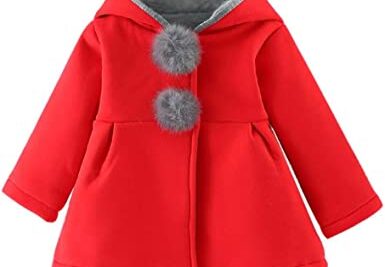 Abrigo bebe niña invierno
