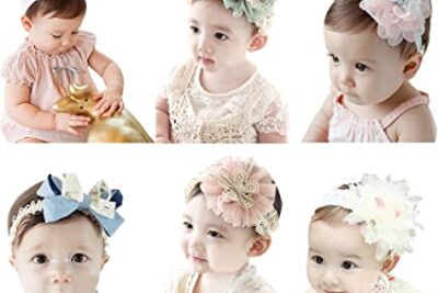 Accesorios pelo bebe niña