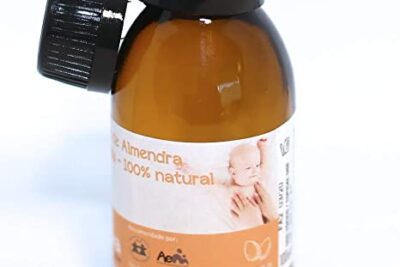 Aceite almendras bebe