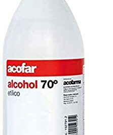 Alcohol 70 grados bebe