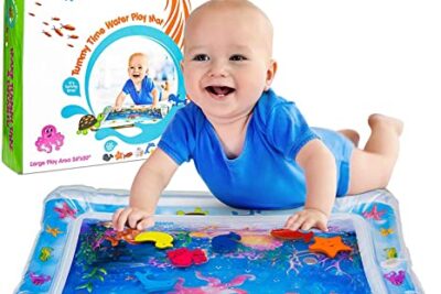 Alfombra agua bebe