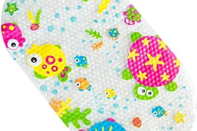 Alfombra antideslizante bañera bebe