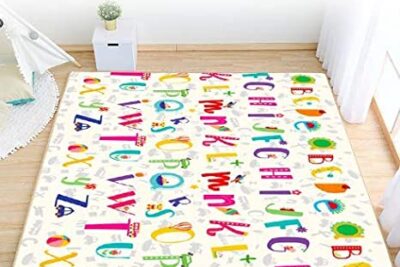 Alfombra bebe gateo