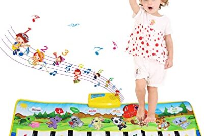 Alfombra musical bebe