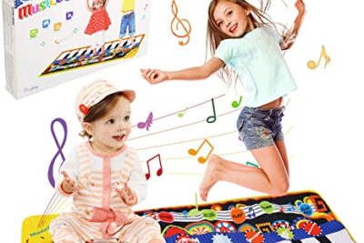 Alfombra piano bebe