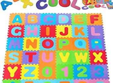 Alfombra puzzle bebe