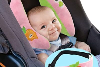Almohada bebe coche