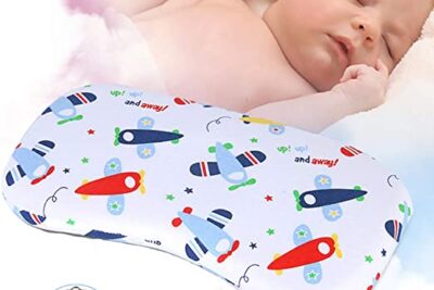 Almohada cabeza bebe