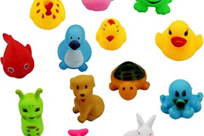 Animales baño bebe