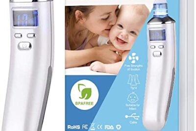 Aspirador nasal electrico bebe