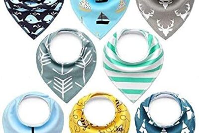 Babero bandana bebe