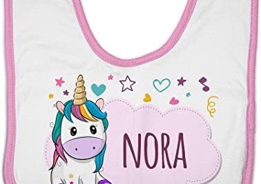 Babero personalizado bebe