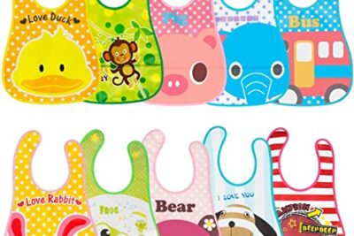 Baberos bebe plastico
