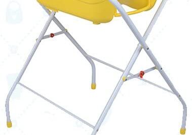 Bañera bebe plegable con patas
