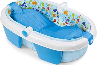 Bañera inflable bebe