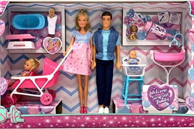 Barbie embarazada con bebe