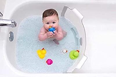 Barrera baño bebe