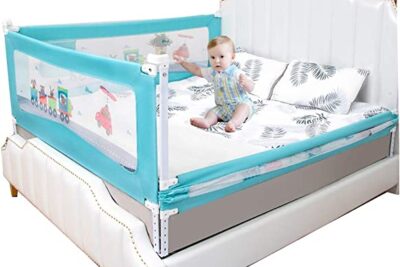 Barreras cama seguridad bebe