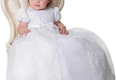 Bebe bautizo niña