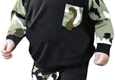 Bebe camuflaje
