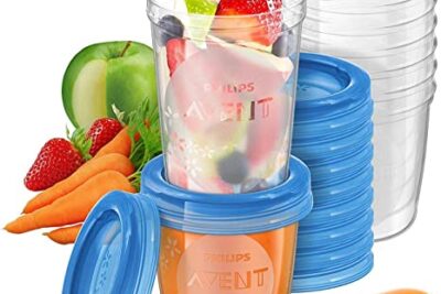 Bebe recipientes comida