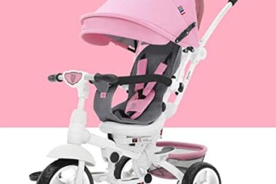 Bicicleta carrito bebe