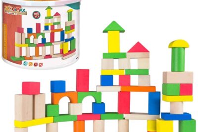 Bloques madera bebe