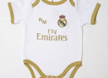 Body bebe real madrid