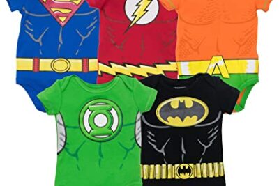 Body bebe superheroe