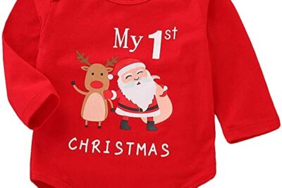 Body navidad bebe