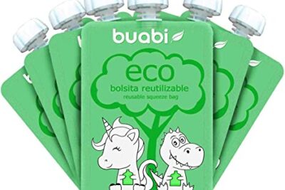 Bolsas reutilizables comida bebe