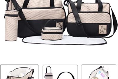Bolso bebe cambiador