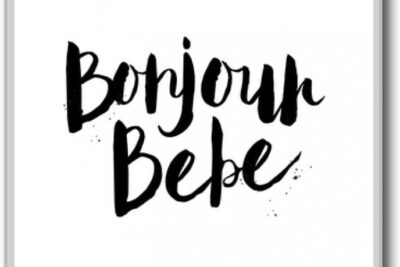 Bonjour bebe