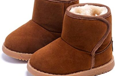 Botas bebe niño invierno
