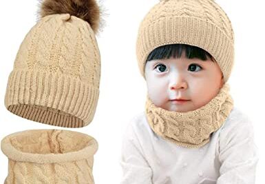 Bufanda y gorro bebe