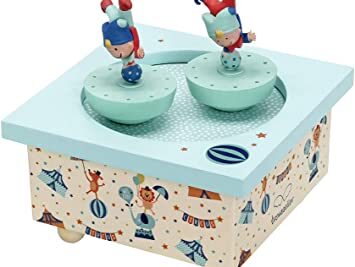 Caja musica bebe