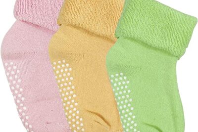 Calcetines antideslizantes bebe