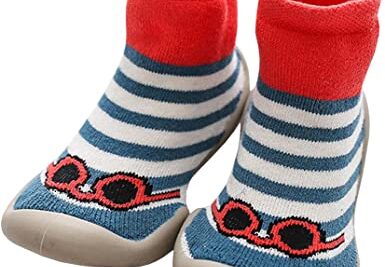 Calcetines con suela bebe