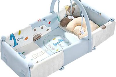 Cama plegable bebe