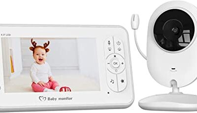 Camara vigila bebe