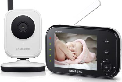 Camara vigilancia bebe samsung