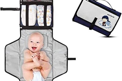 Cambiador portatil de pañales para bebe