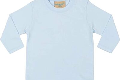 Camiseta bebe manga larga
