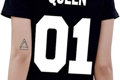 Camiseta bebe negra