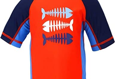 Camiseta proteccion solar bebe