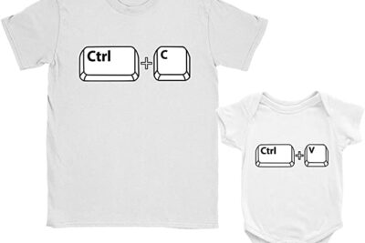 Camisetas padre y bebe