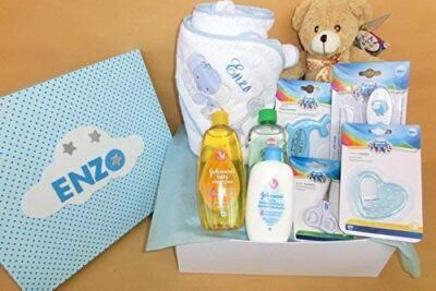 Canastilla bebe baño