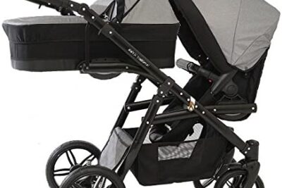 Carrito bebe doble