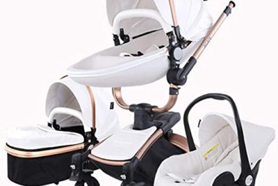 Carrito de bebe 3 piezas