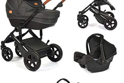 Carritos bebe 3 en 1